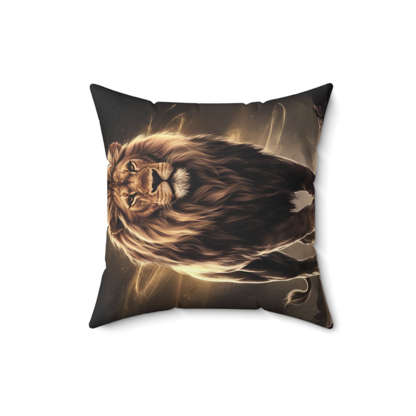 Majestic Lion Pillow