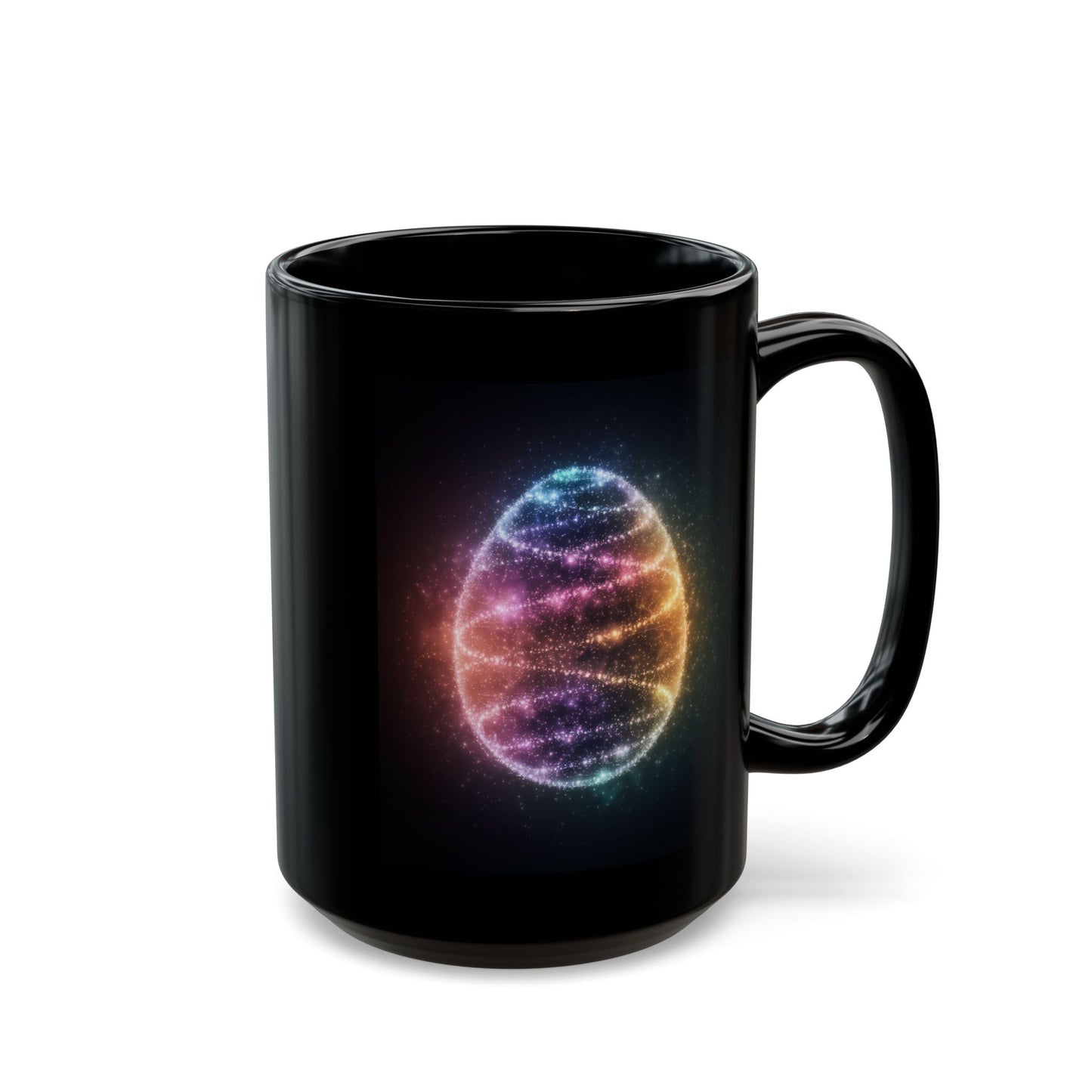Mug Bioluminescent Easter Egg Easter Cup Kitchen Decor Easter Decor