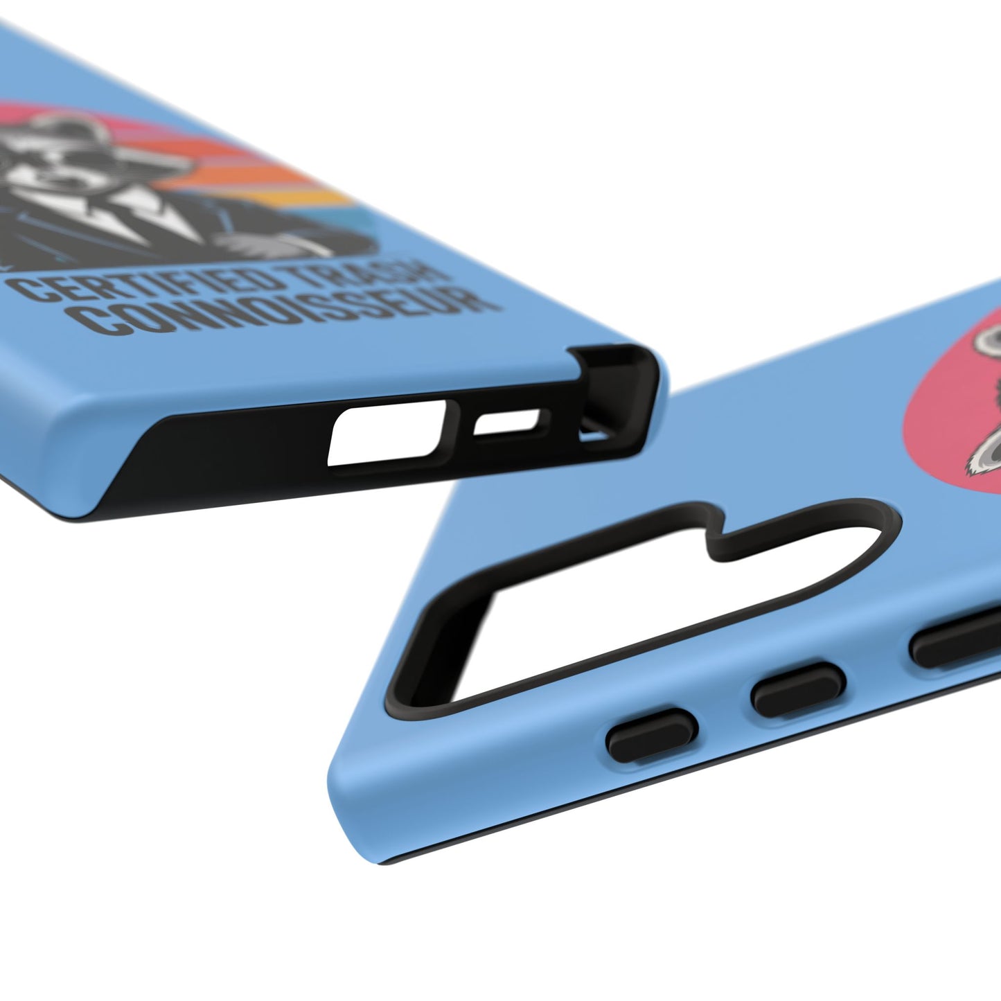 Certified Trash Connoisseur Phone Case - Fun & Stylish Protection for Animal Lovers