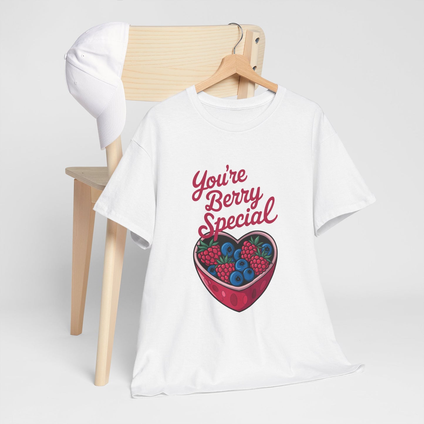 You’re Berry Special Shirt, Cute Valentine Shirt, Berry Pun T Shirt, Fruit Heart Graphic Tee, Valentine Gift Shirt, Love Pun Tee