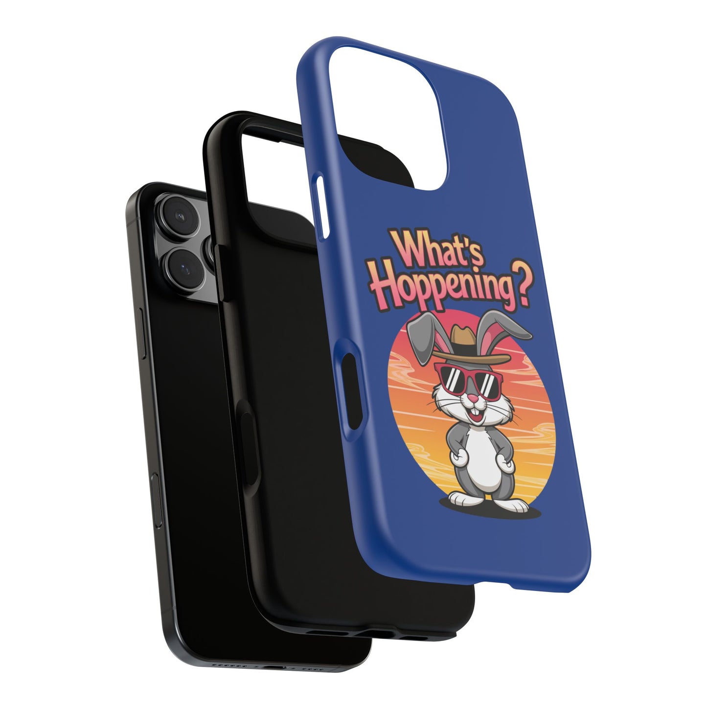iPhone Case - What's Hoppening Bunny Design