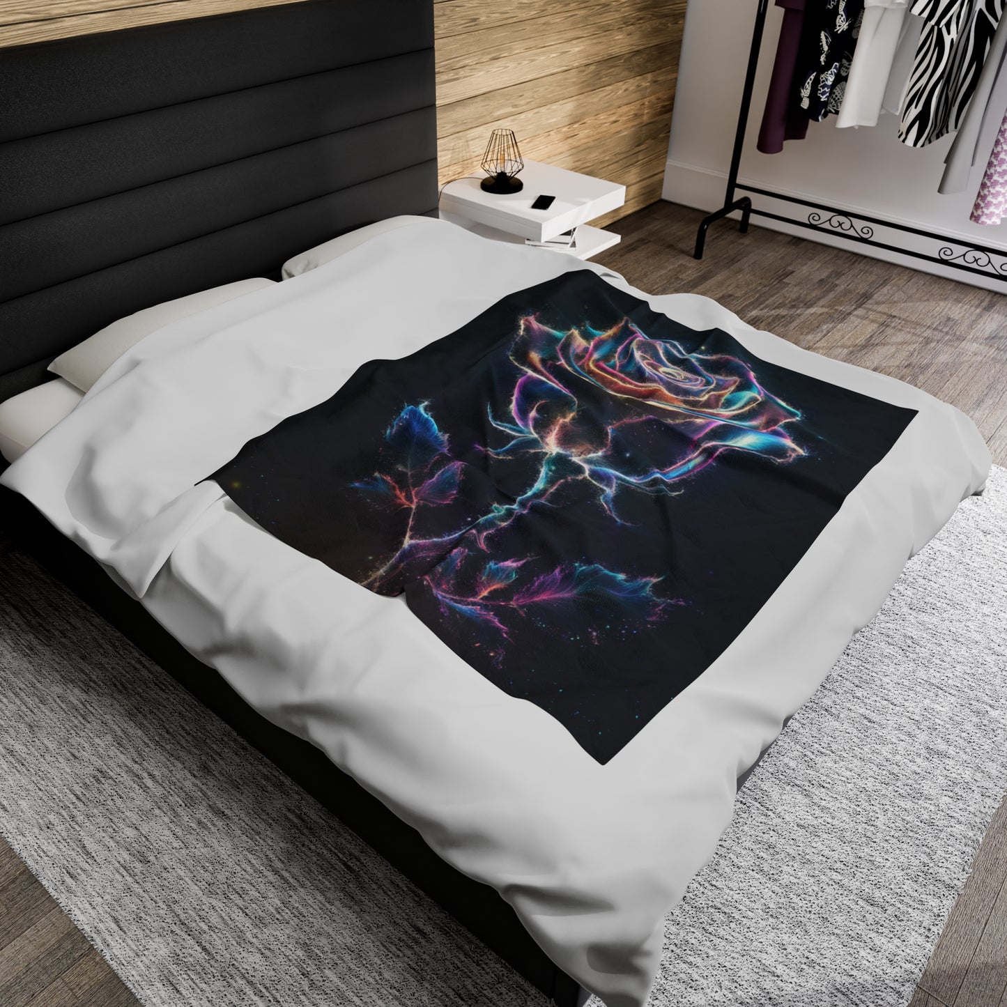 Rose Blanket