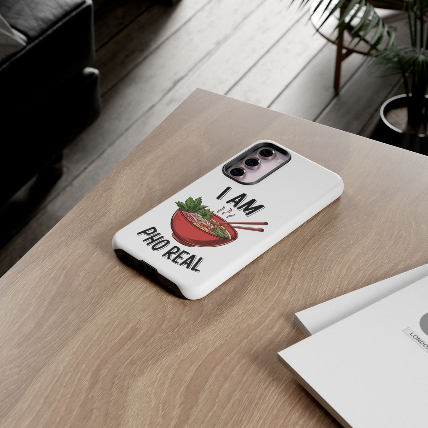 Samsung Case Pho Real Fun Design Foodie Phone Case Pho Samsung Case