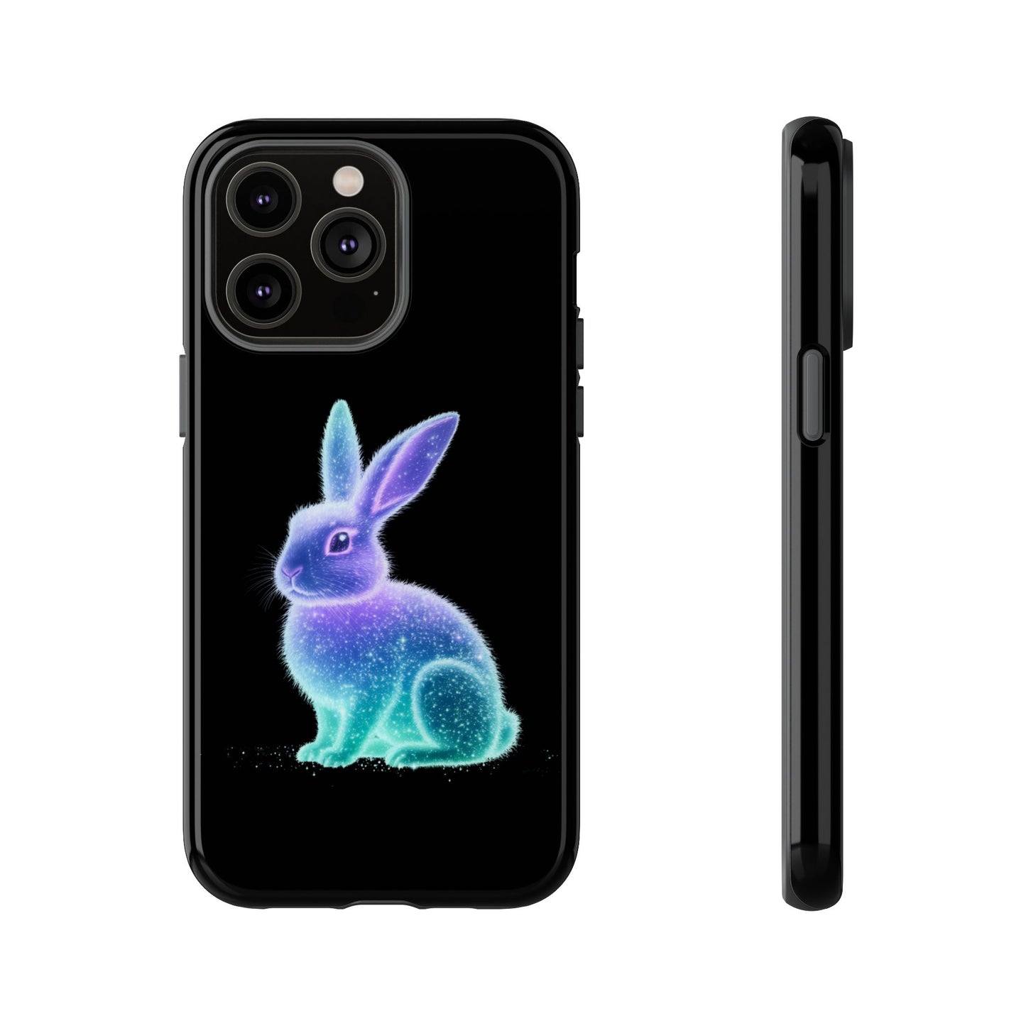 iPhone Case - Bioluminescent Easter Bunny Design