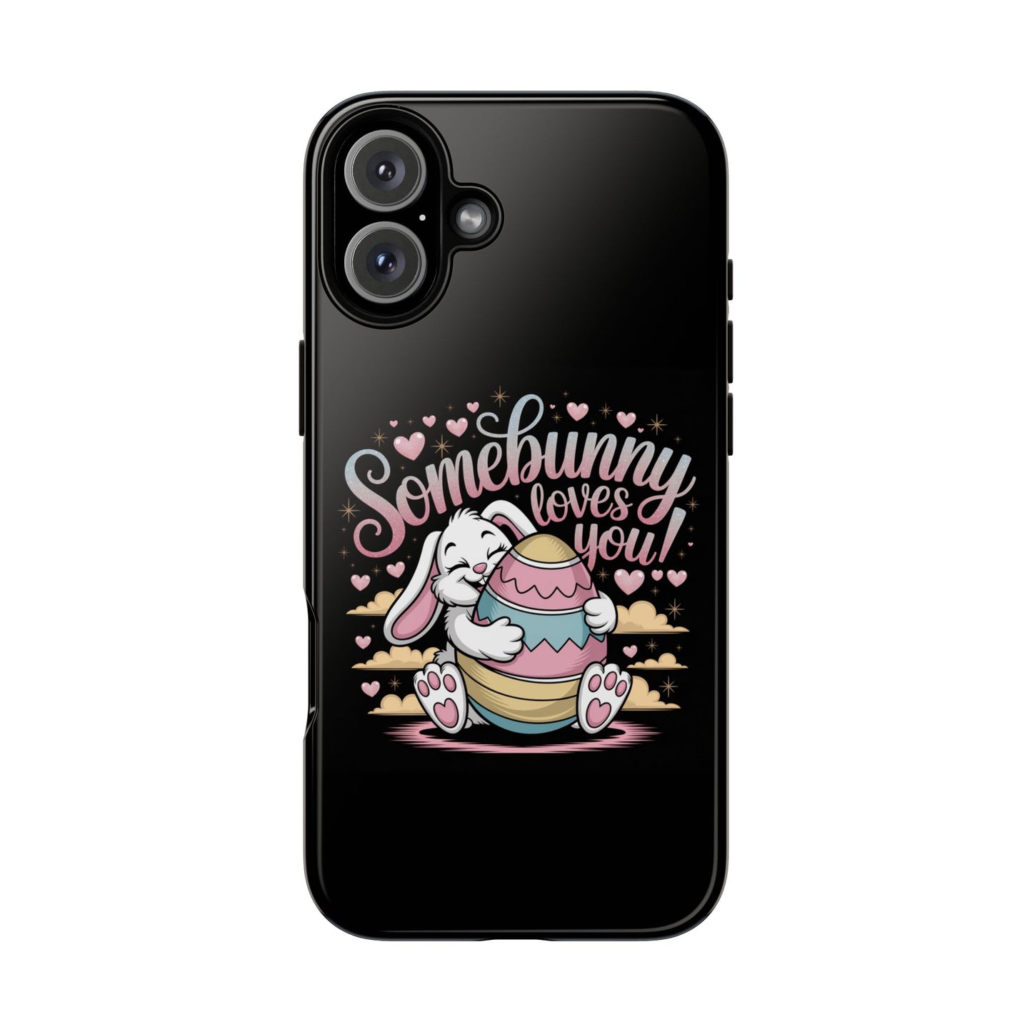 iPhone Case Somebunny Loves You Easter Bunny Easter Phone Case