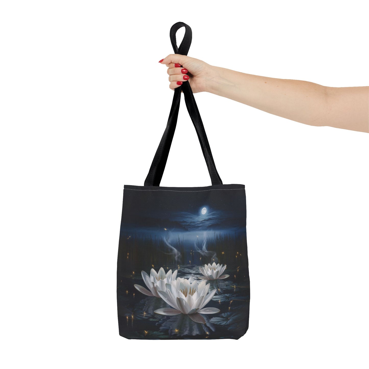 Waterlily Tote Bag