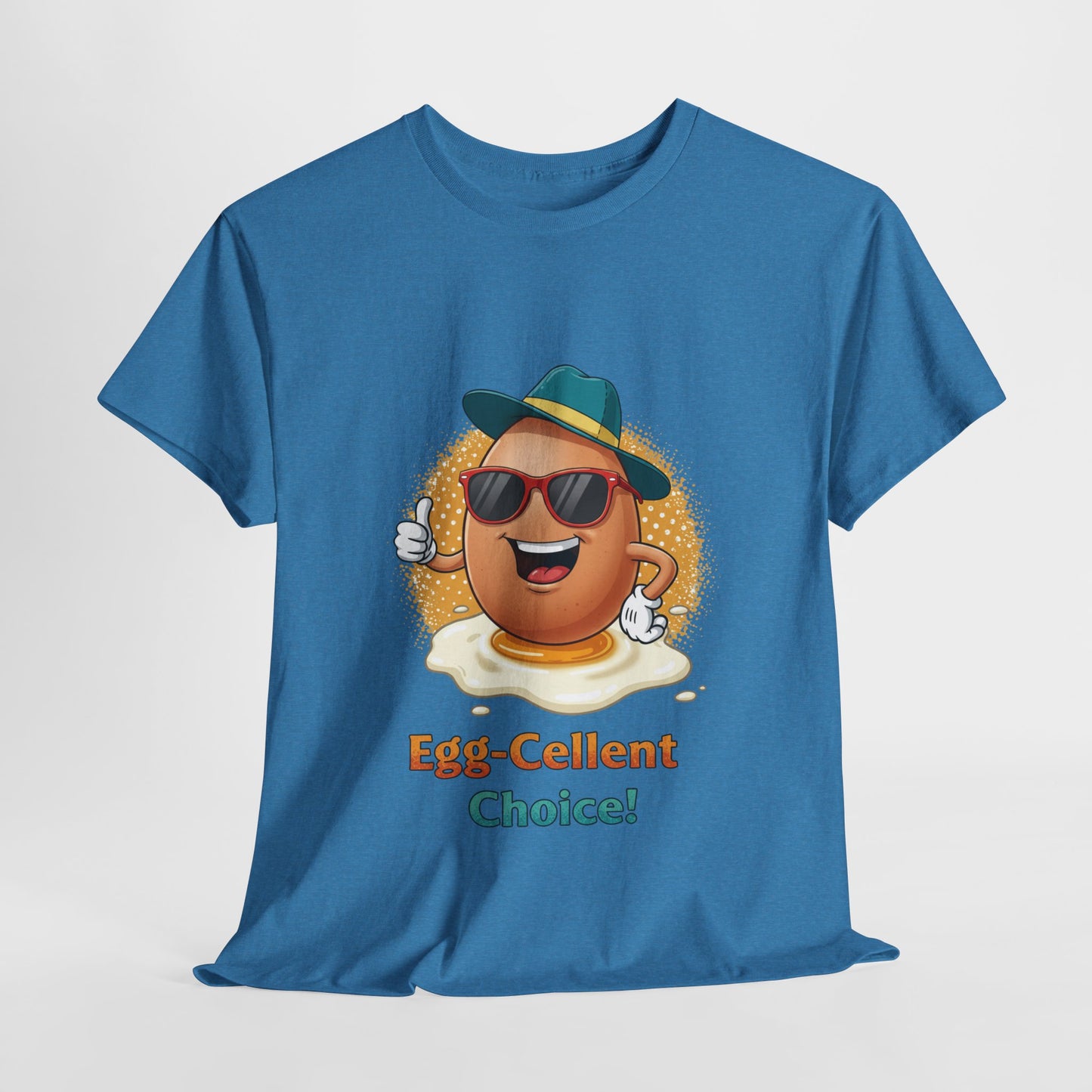 Funny Egg Shirt | Egg-Cellent Choice T-Shirt | Pun Food Tee | Breakfast Lover Gift | Cool Cartoon Egg Shirt | Dad Joke Shirt