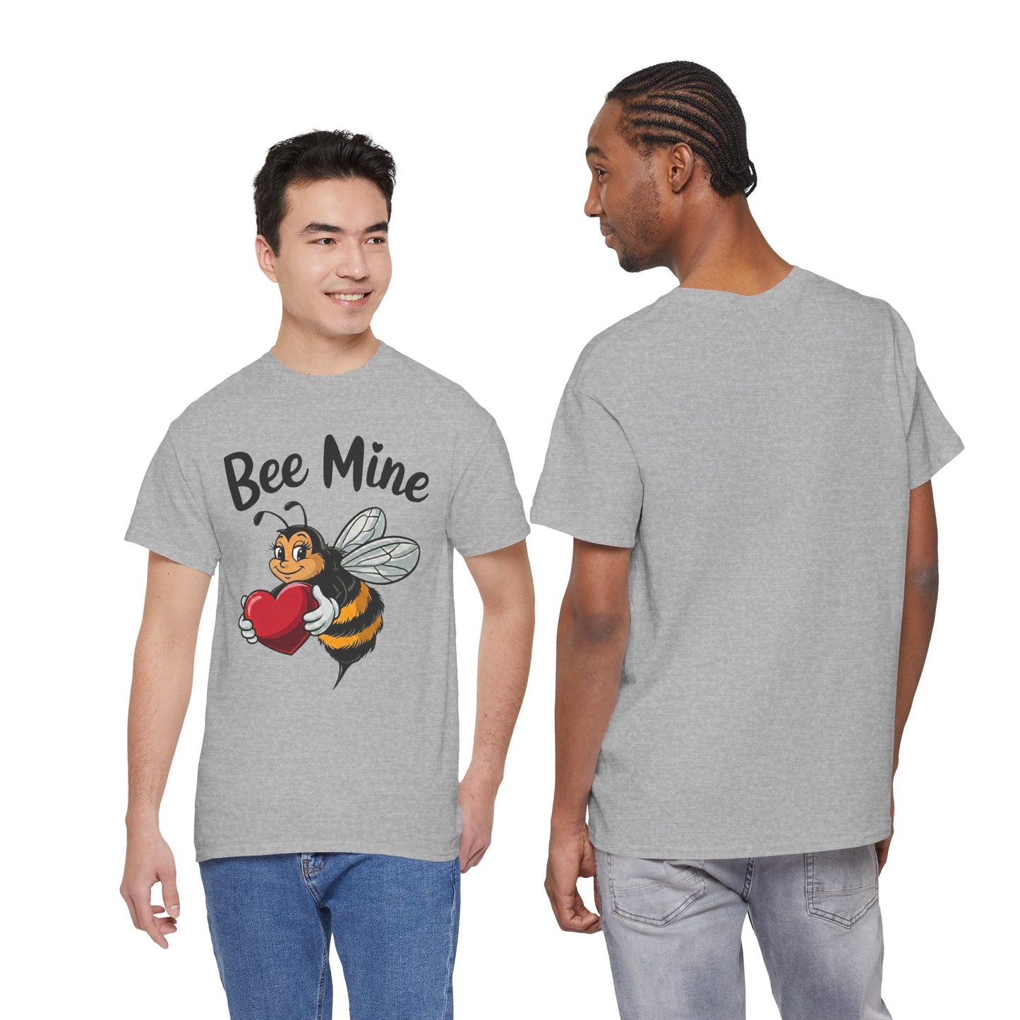 Bee Mine Shirt, Cute Valentine Shirt, Bee Love T Shirt, Funny Valentine Pun Tee, Heart Bee Graphic Shirt, Valentine Gift