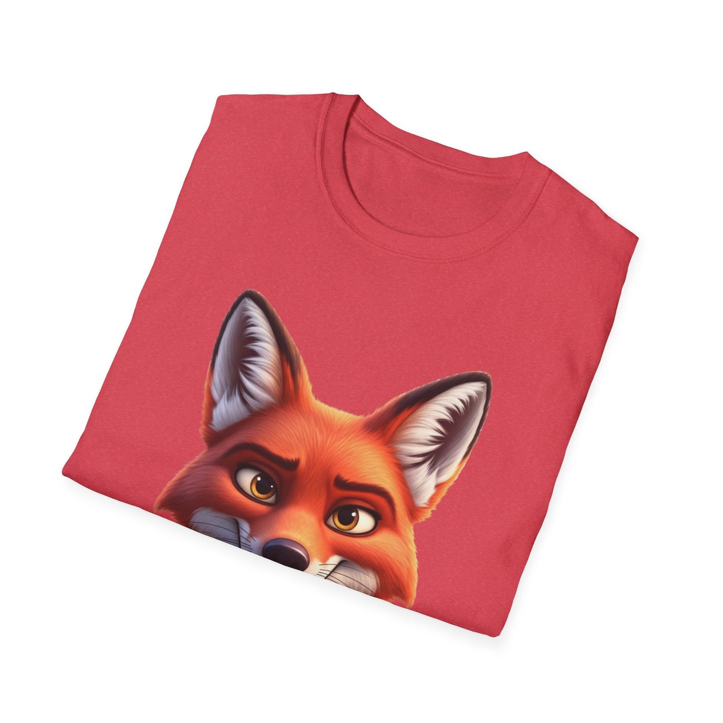 Foxy T-Shirt, Cute Fox Graphic Tee, Animal Lover Shirt, Fun And Confident Top, Playful Pun Gift, Soft Cotton Tee For Everyday Wear