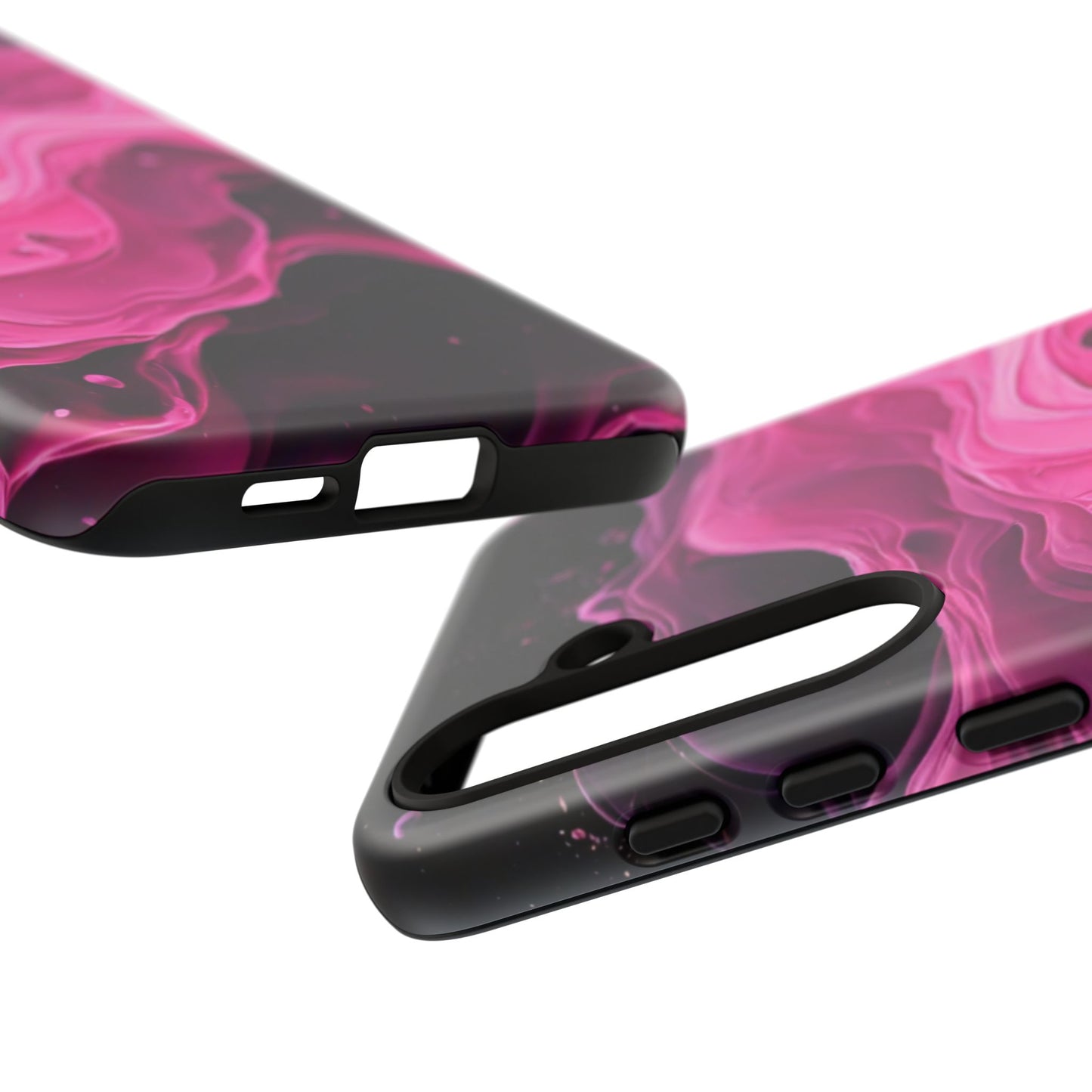 Samsung Galaxy Pink Paint Splash phone cover