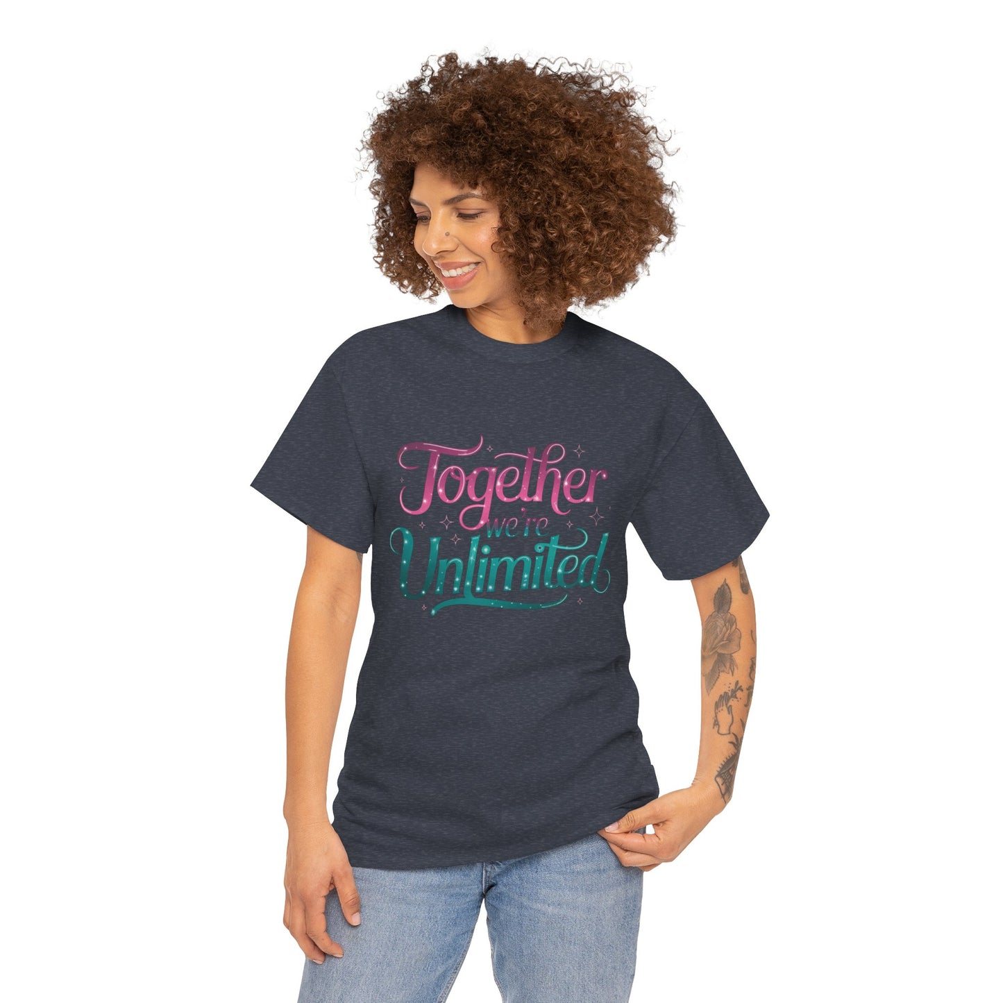Together We're Unlimited Wicked Shirt - Broadway Musical Tee, Defy Gravity Quote, Witchcore Gift, Elphaba Glinda Unisex T-Shirt 2025