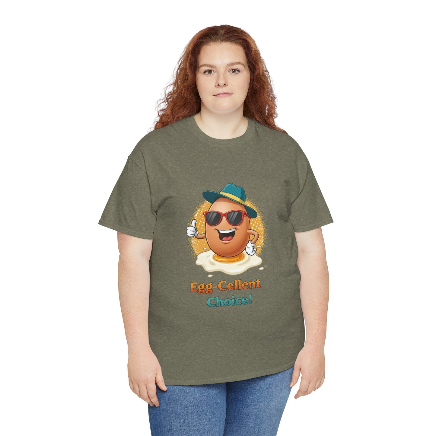 Funny Egg Shirt | Egg-Cellent Choice T-Shirt | Pun Food Tee | Breakfast Lover Gift | Cool Cartoon Egg Shirt | Dad Joke Shirt