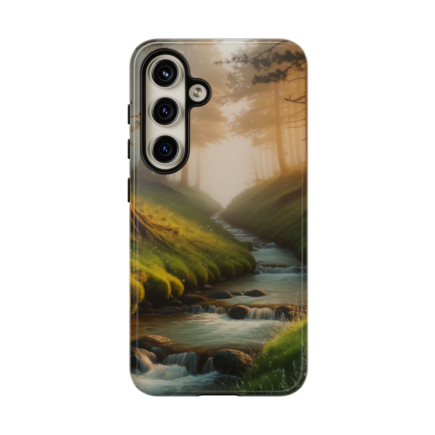 Phone Case Forest Stream Nature Samsung Case Forest Phone Case Samsung Stream Case