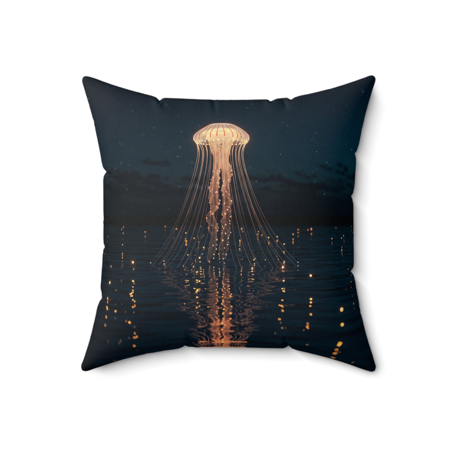 Jellyfish Pillow