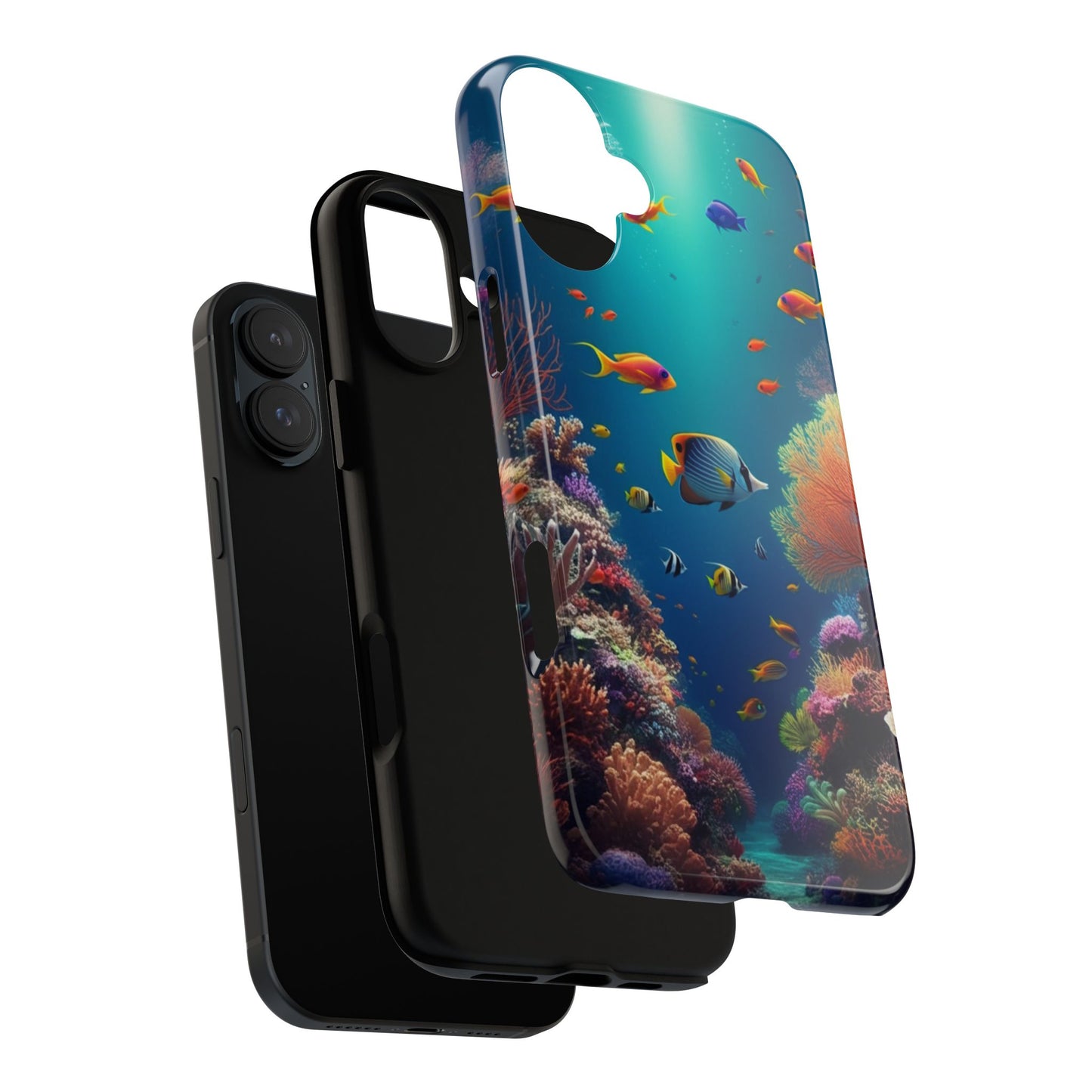 Coral Reef Tough iPhone case