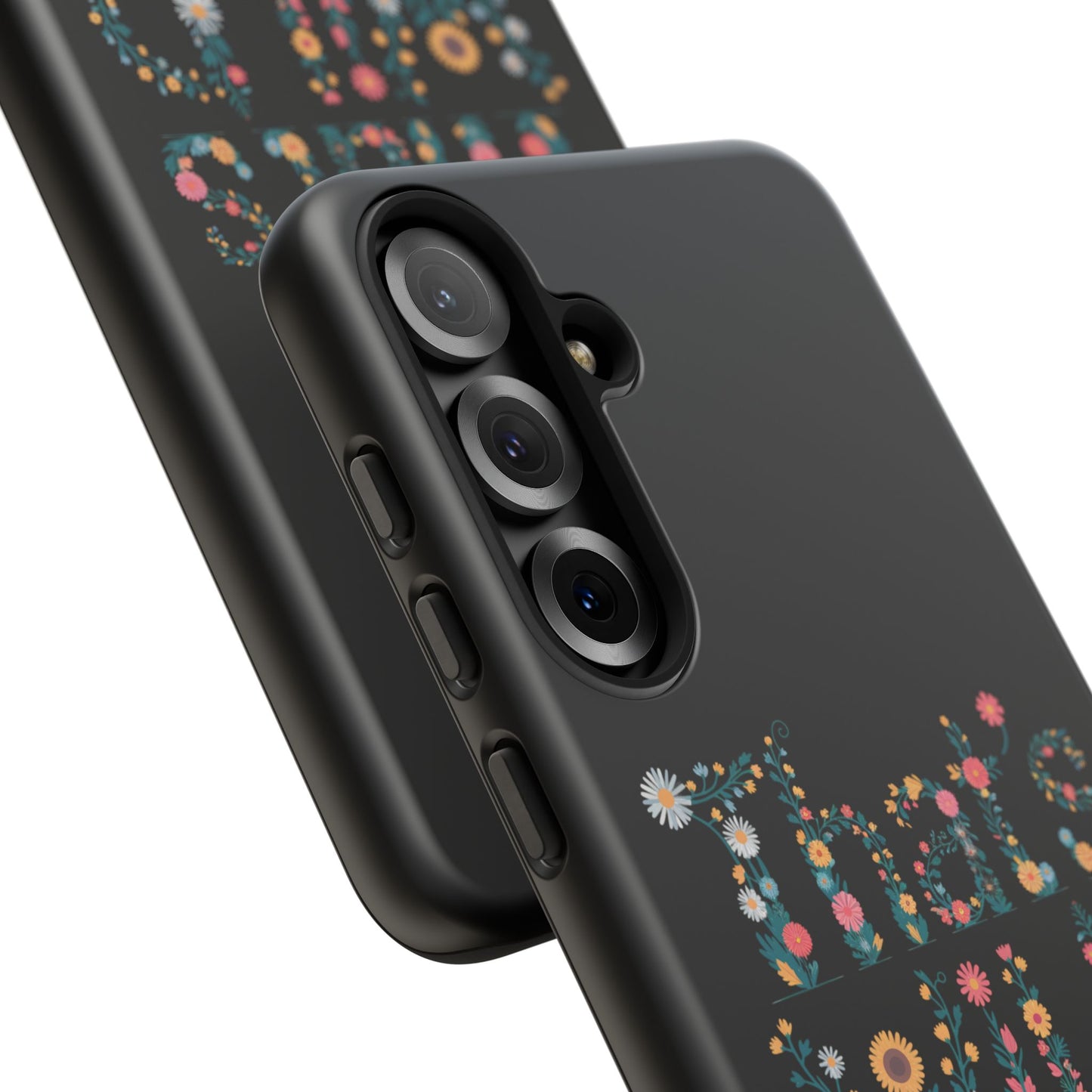 Samsung Phone Case That's Wild Floral Design Flower Phone Case Nature Lover Accessory Fun Phone Case