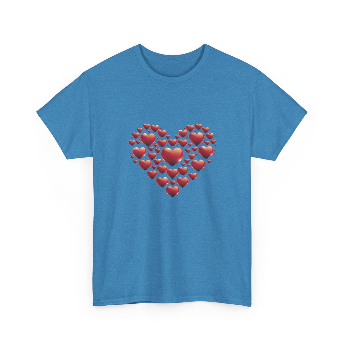 Heart Of Hearts Shirt, Minimal Valentine Shirt, Red Heart Graphic Tee, Love Aesthetic T Shirt, Valentine Gift Shirt