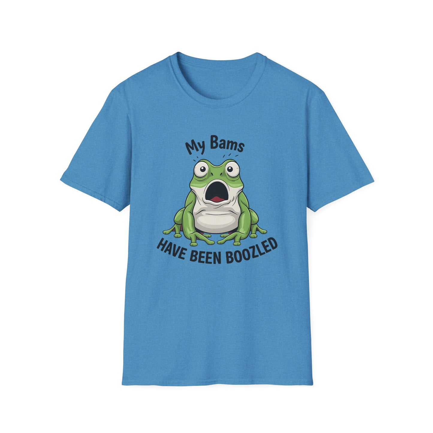 My Bams Have Been Boozled Shirt, Funny Frog T Shirt, Meme Frog Shirt, Bamboozled Tee, Sarcastic Humor Shirt, Frog Meme Gift
