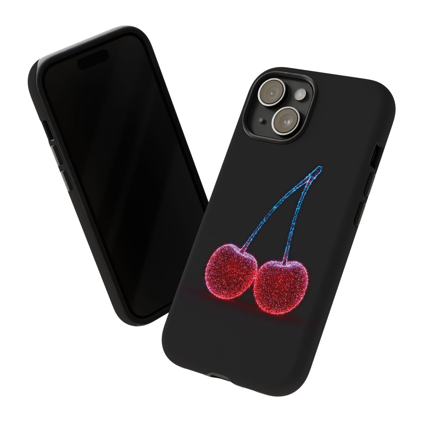 iPhone Case Bioluminescent Cherries Cherry Phone Case Cherry iPhone Case