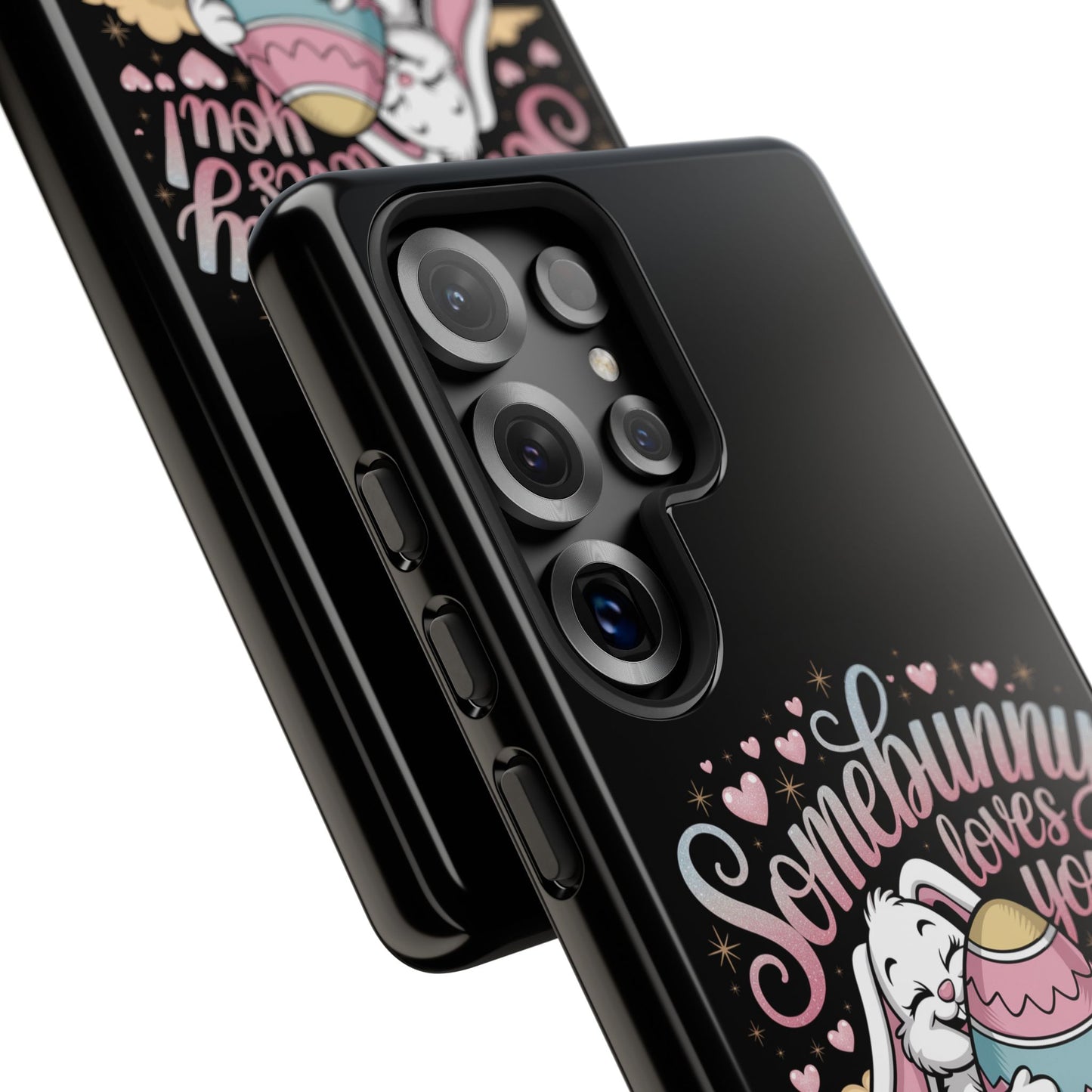 Samsung Galaxy Case - Easter Bunny Somebunny Loves You