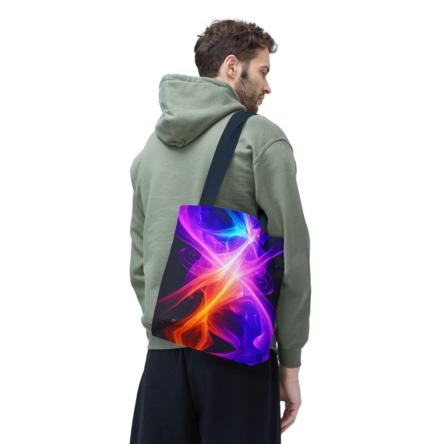 Color Splash Tote Bag