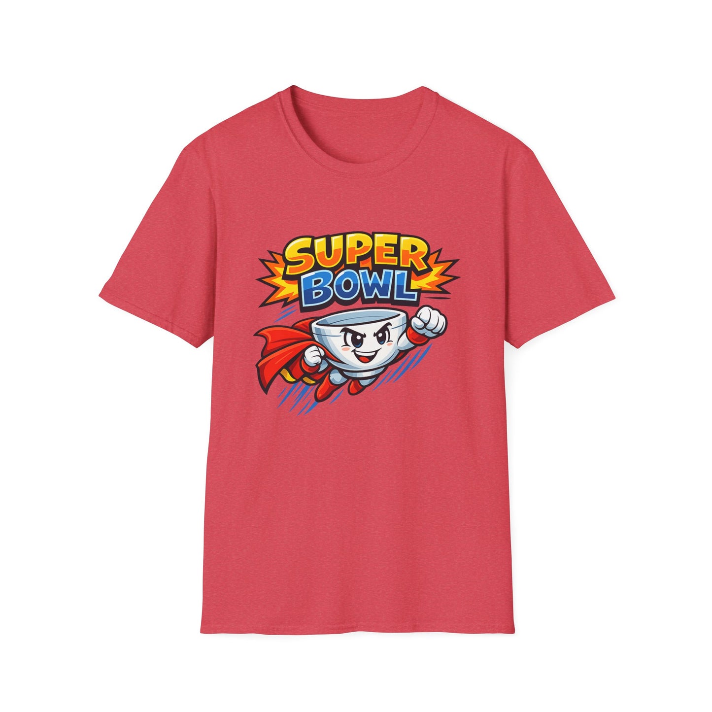 Super Bowl Shirt, Funny Super Bowl T Shirt, Football Party Shirt, Game Day Shirt, Bowl Pun Shirt, Super Bowl Party Tee, Unisex Graphic Tee
