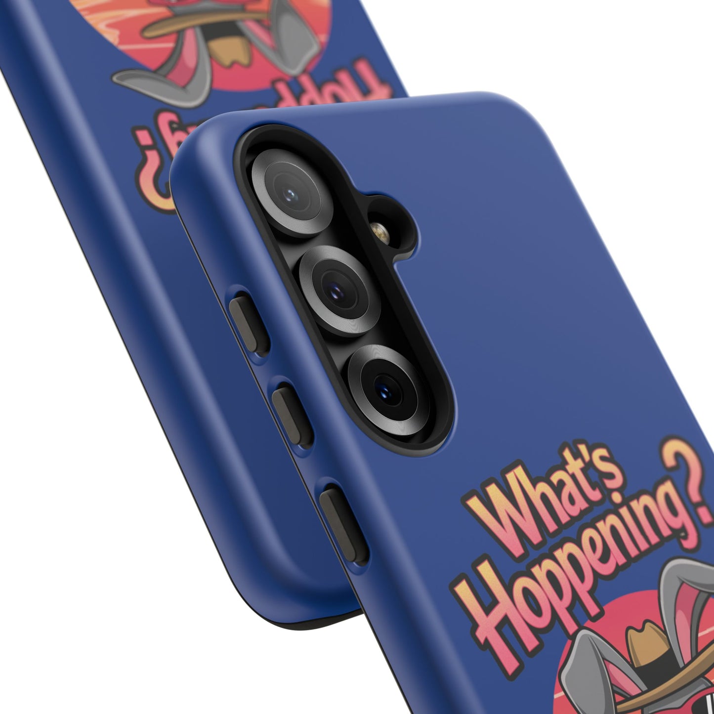 Samsung Case- Cool Bunny 'What's Hoppening'