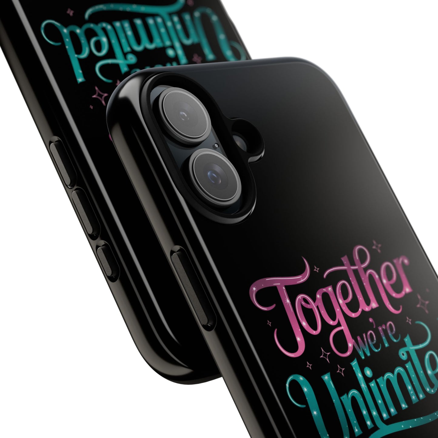 iPhone Case with Musical Quote Together We're Unlimited Musical Phone Case