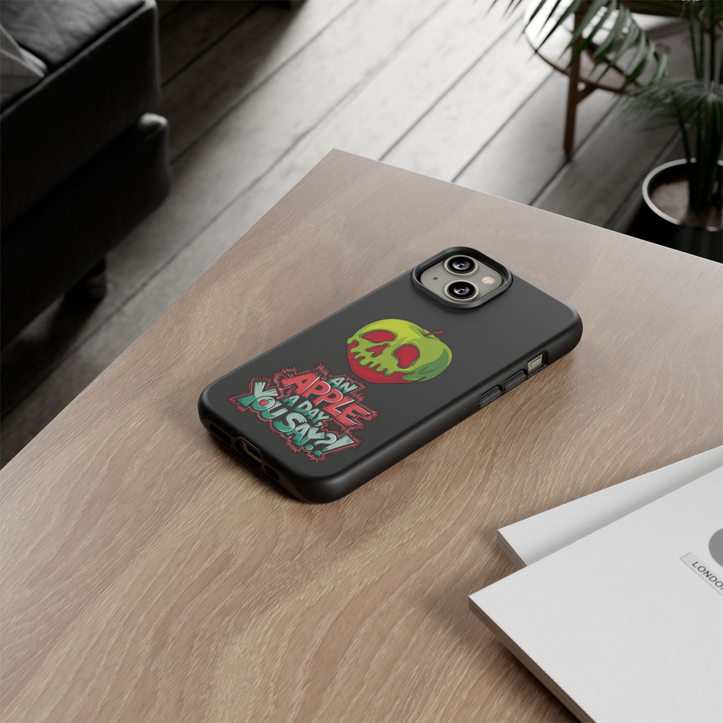 iPhone Case - Poison Apple 'An Apple a Day You Say'
