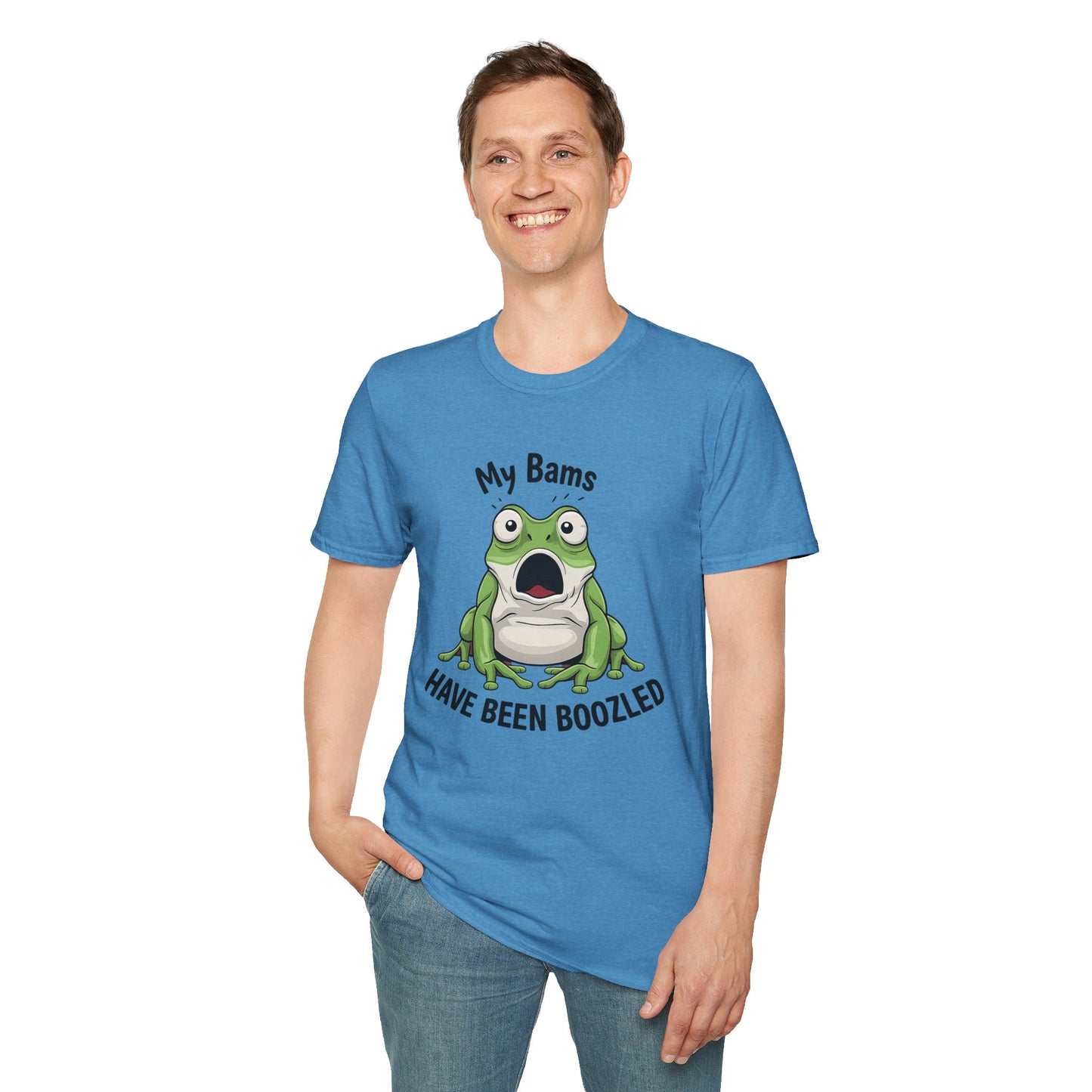 My Bams Have Been Boozled Shirt, Funny Frog T Shirt, Meme Frog Shirt, Bamboozled Tee, Sarcastic Humor Shirt, Frog Meme Gift