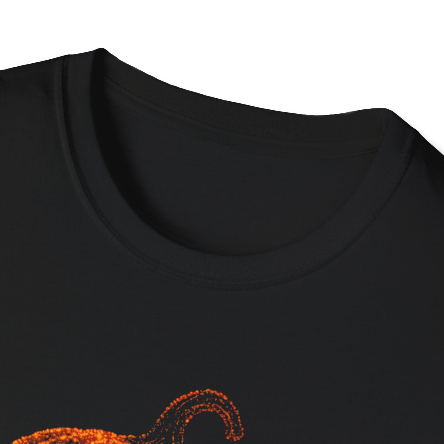 Bioluminescent Jack-O'-Lantern Halloween Shirt - Glowing Pumpkin Face Tee, Spooky Fall T-Shirt, Halloween Party Shirt, Unisex Fit