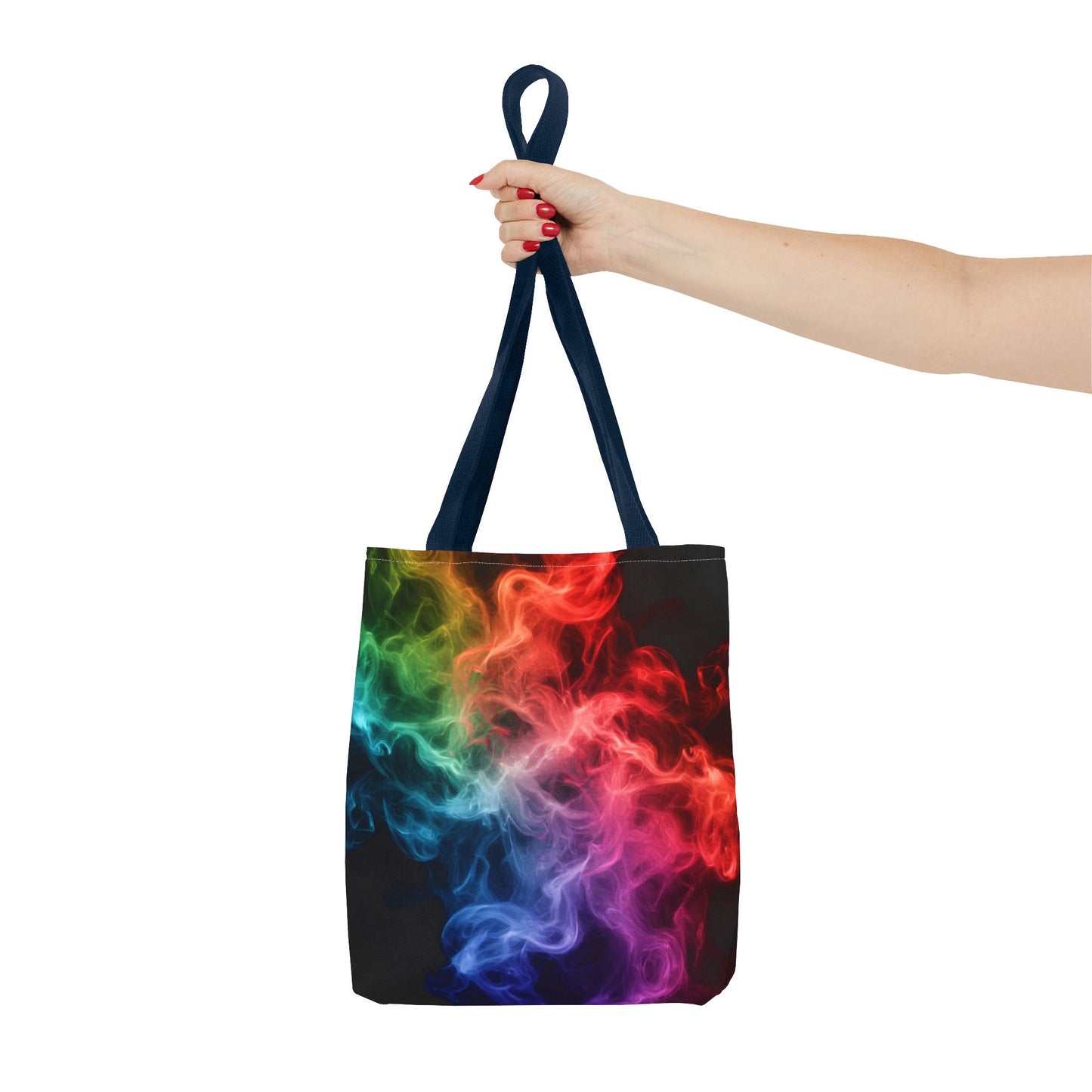 Colorful Smoke Tote Bag