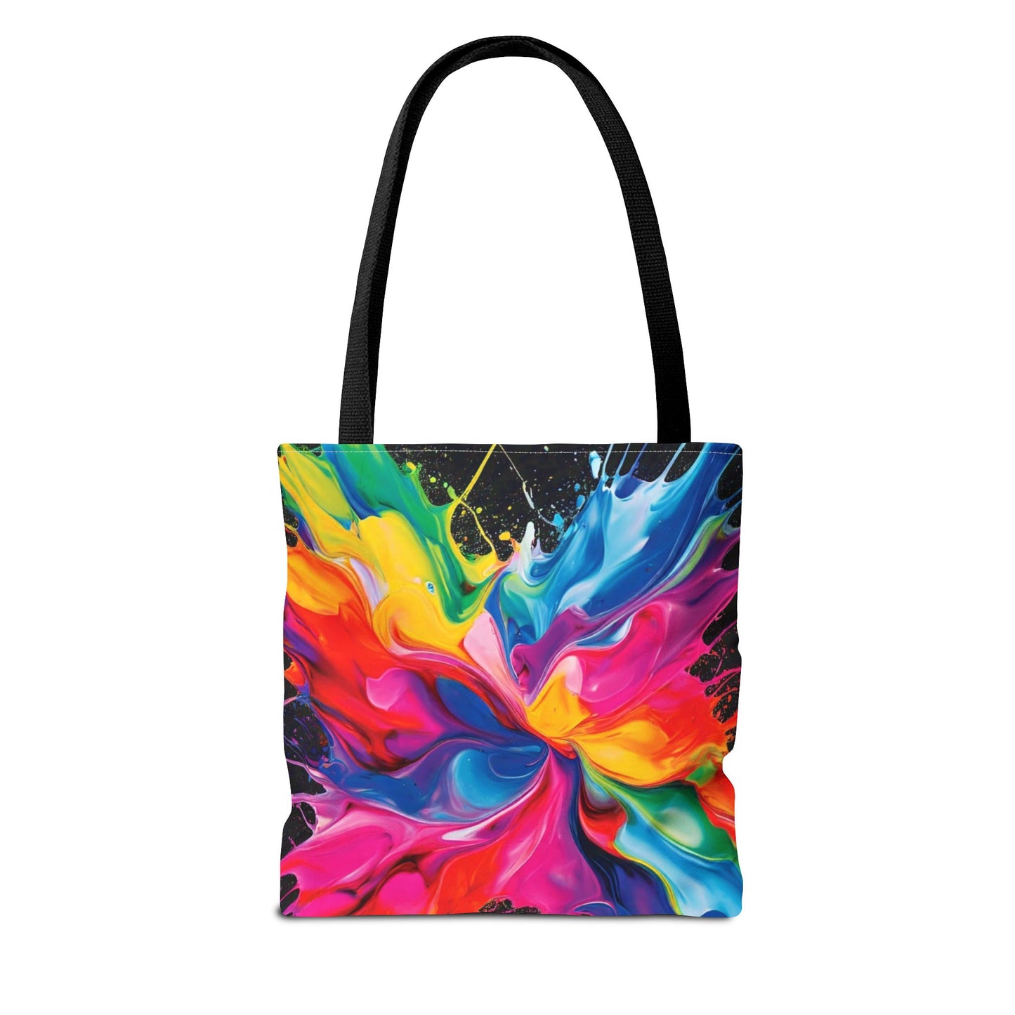 Vibrant Splash Tote Bag
