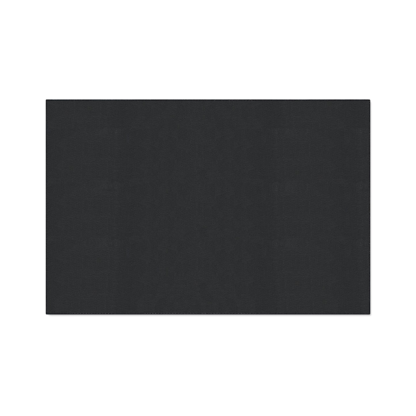 Floor Mat - Bioluminescent Cross Design Christian Decor Religious Welcome Mat Spiritual Door Mat Inspirational Rug