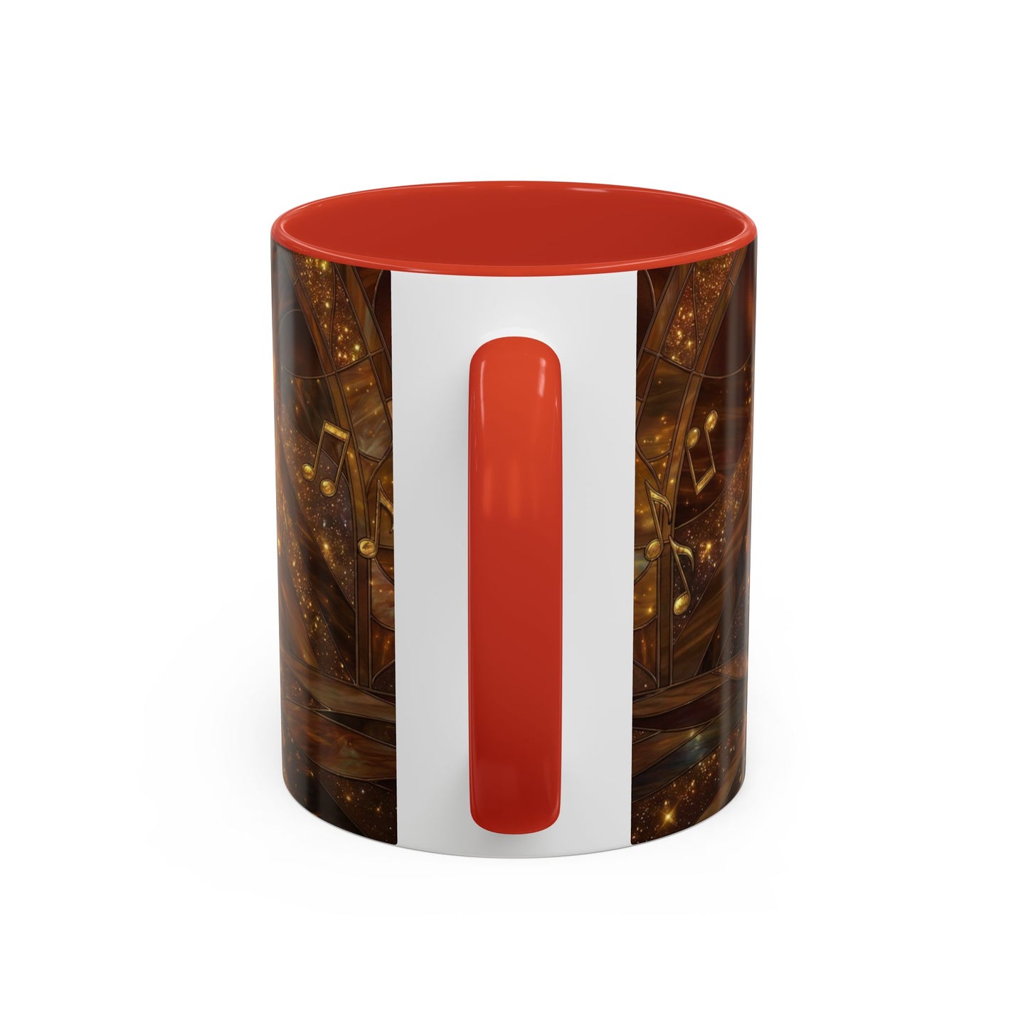 Stained Glass Piano Mug, Grand Piano Coffee Mug, Music Lover Gift Mug, Musician Art Mug, Classical Music Gift, Piano Lover Cup