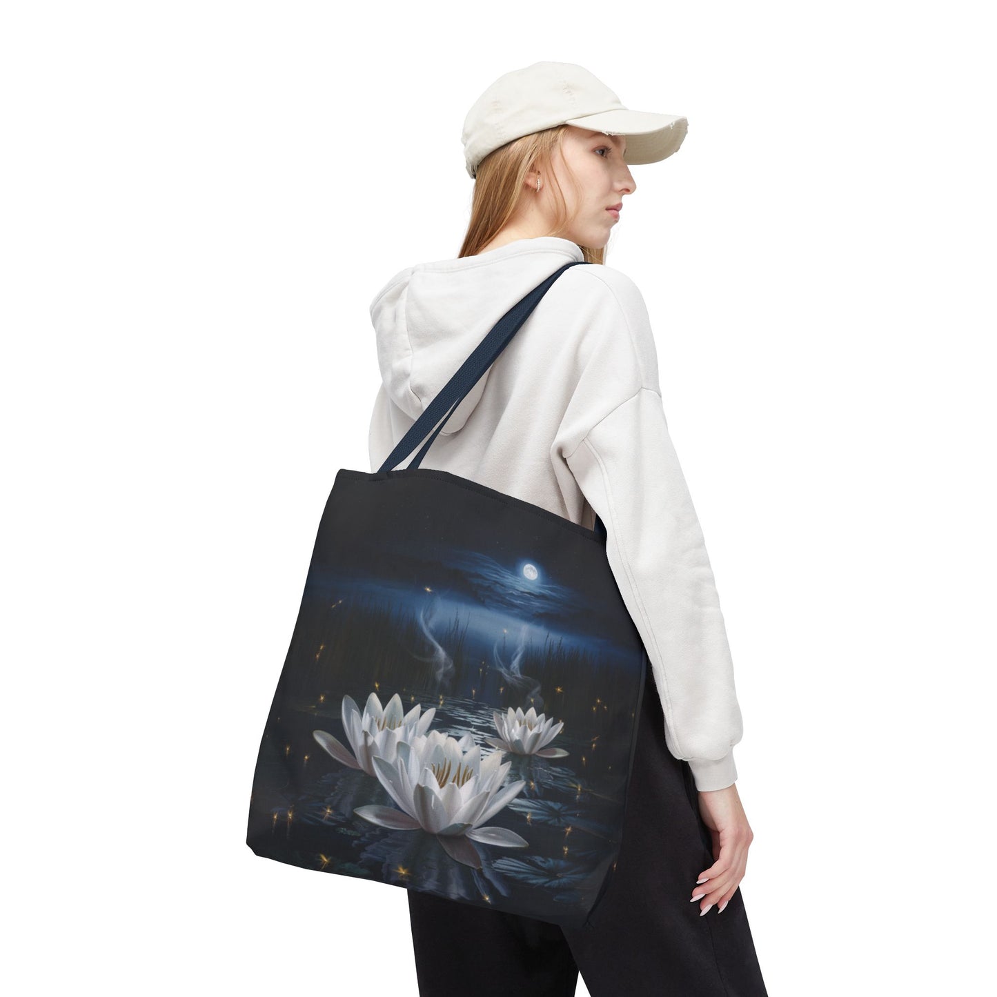 Waterlily Tote Bag