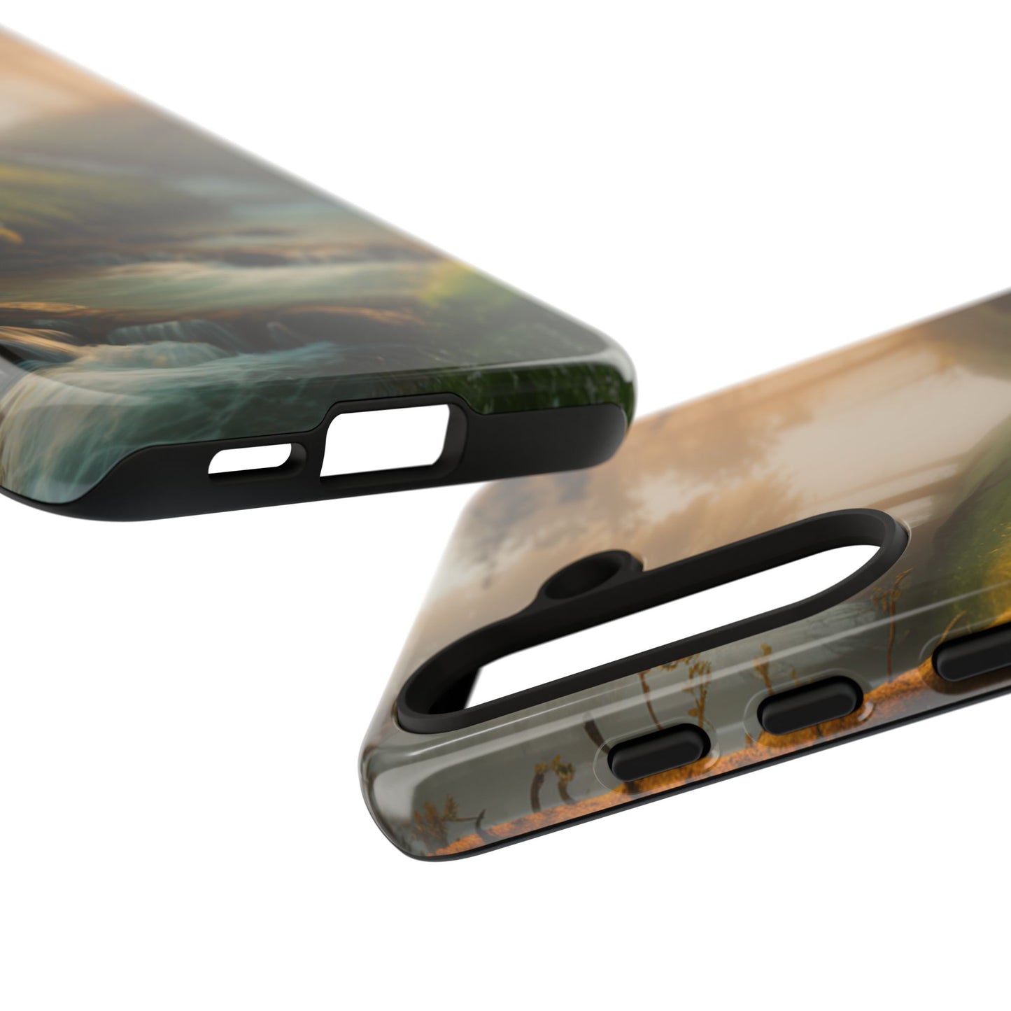 Phone Case Forest Stream Nature Samsung Case Forest Phone Case Samsung Stream Case