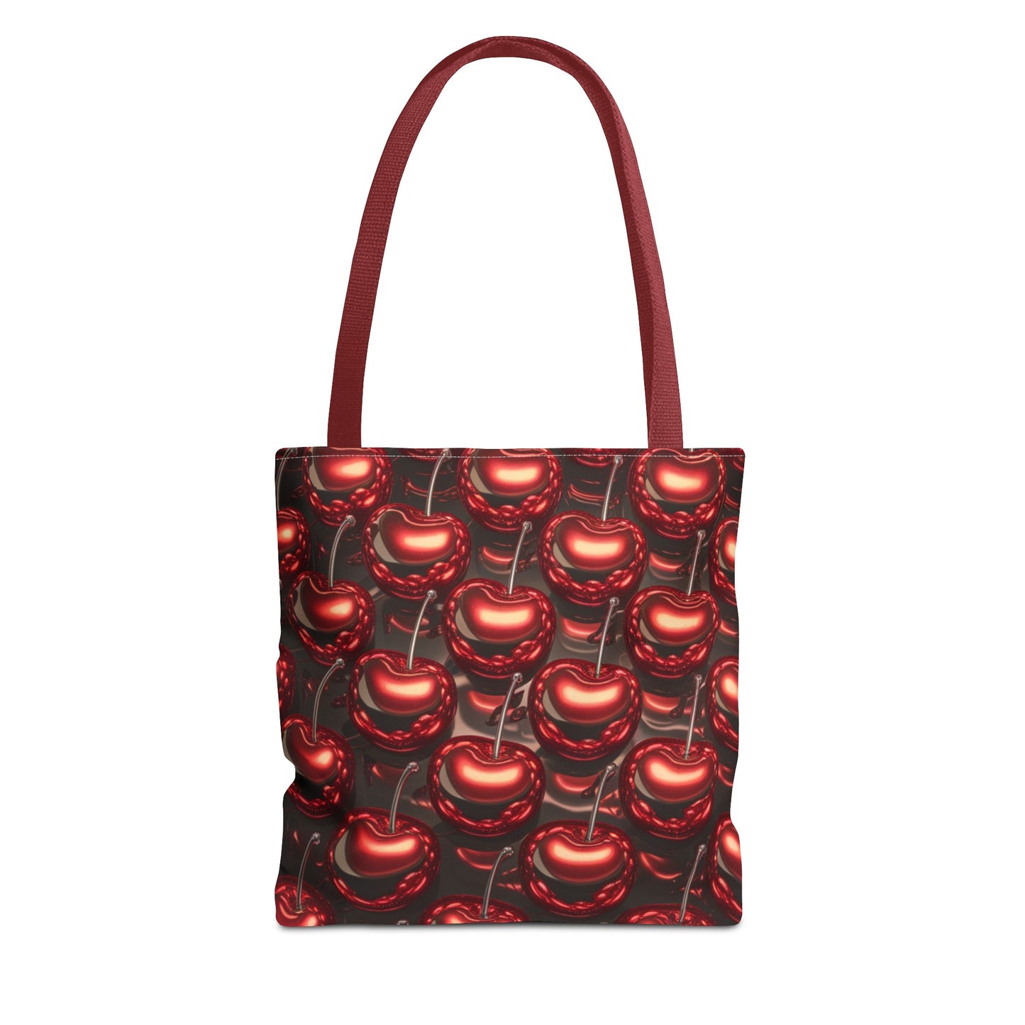 Cherry Tile Tote Bag