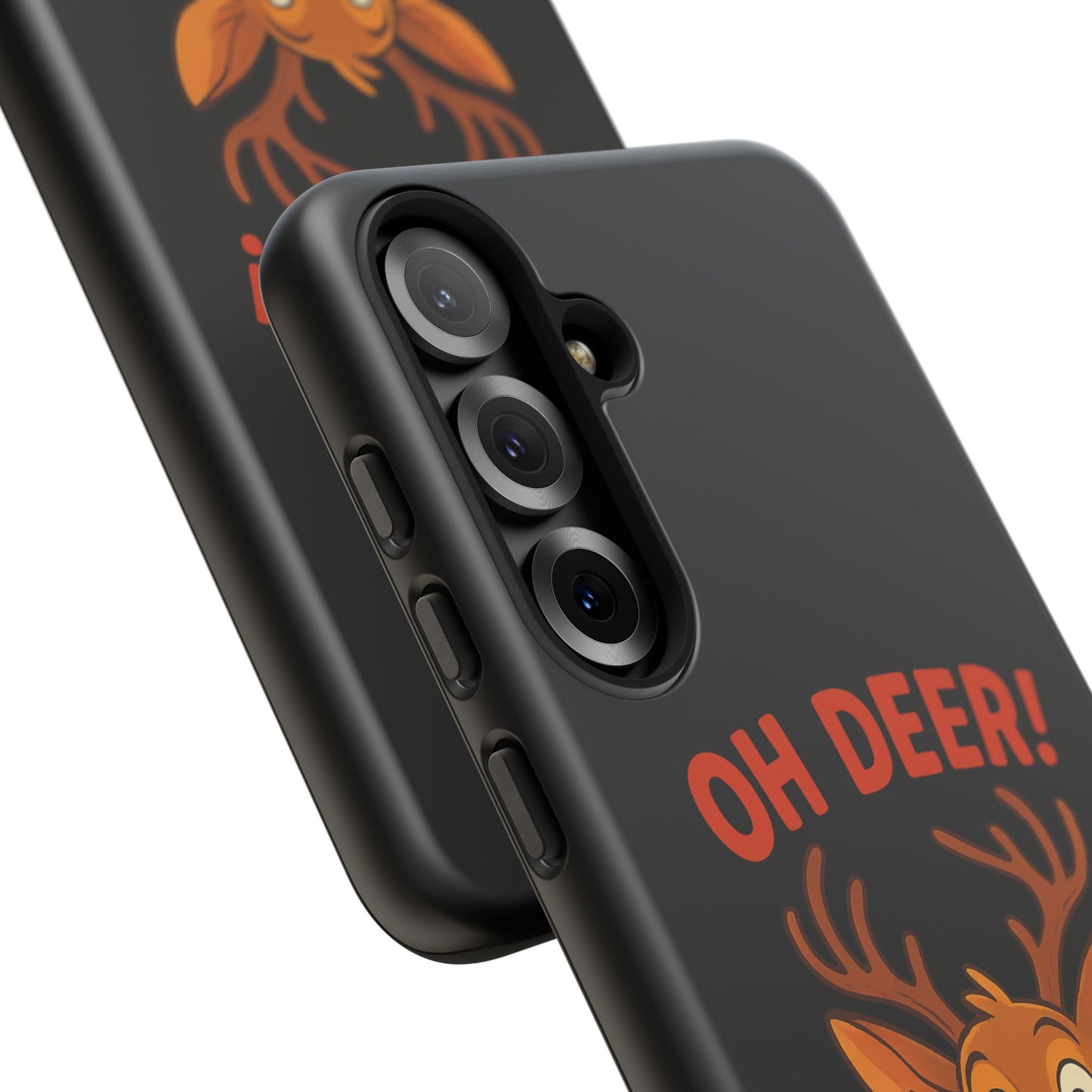 Samsung Phone Case Deer Galaxy Phone Case Nature Phone Accessory Gift for Animal Lovers Funny Case