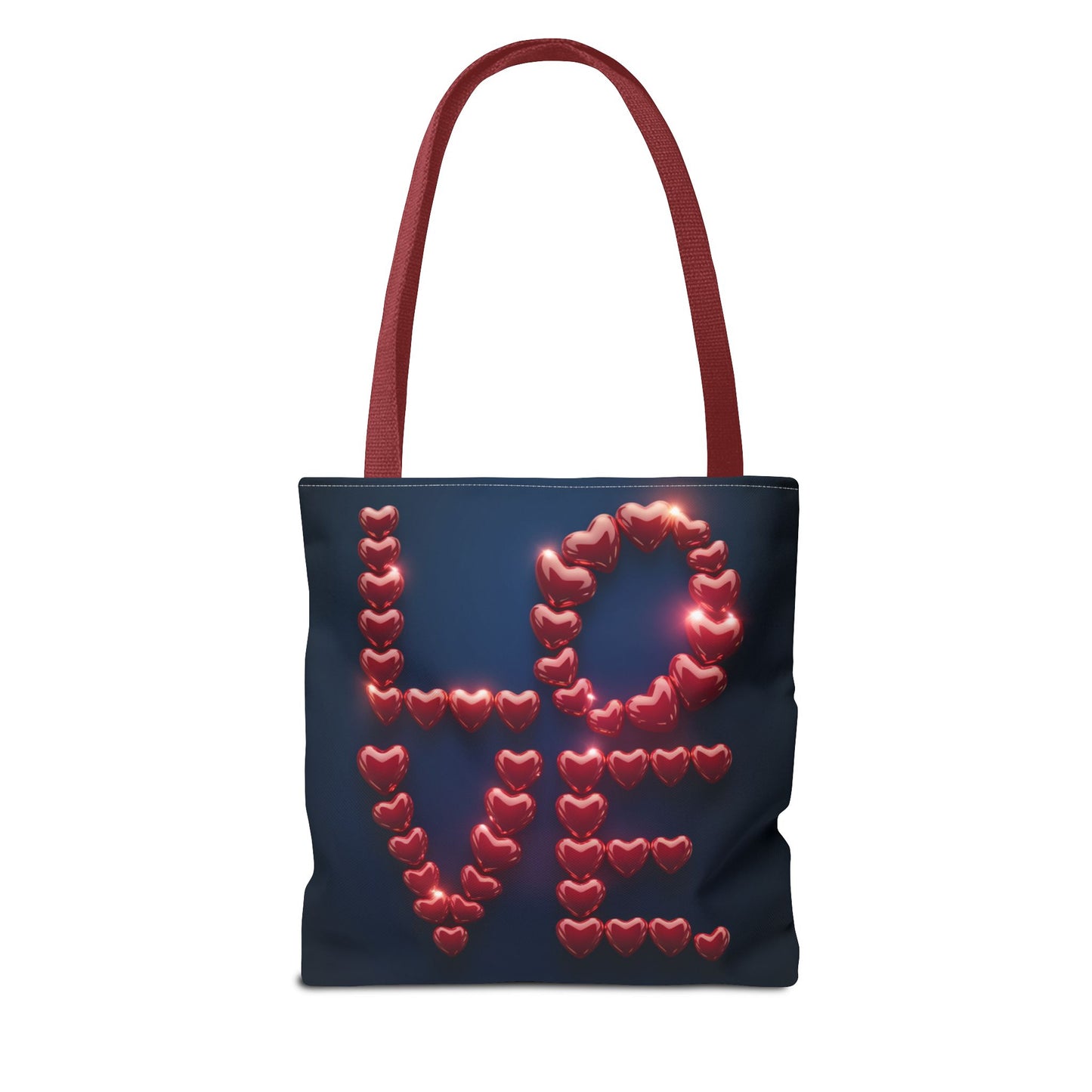 Love Hearts Tote Bag