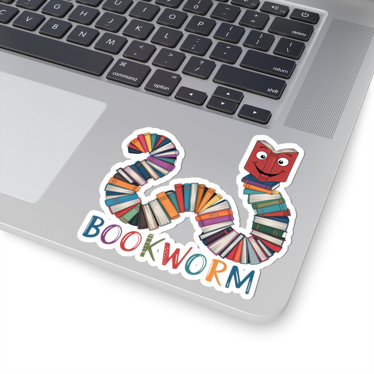 Bookworm Sticker