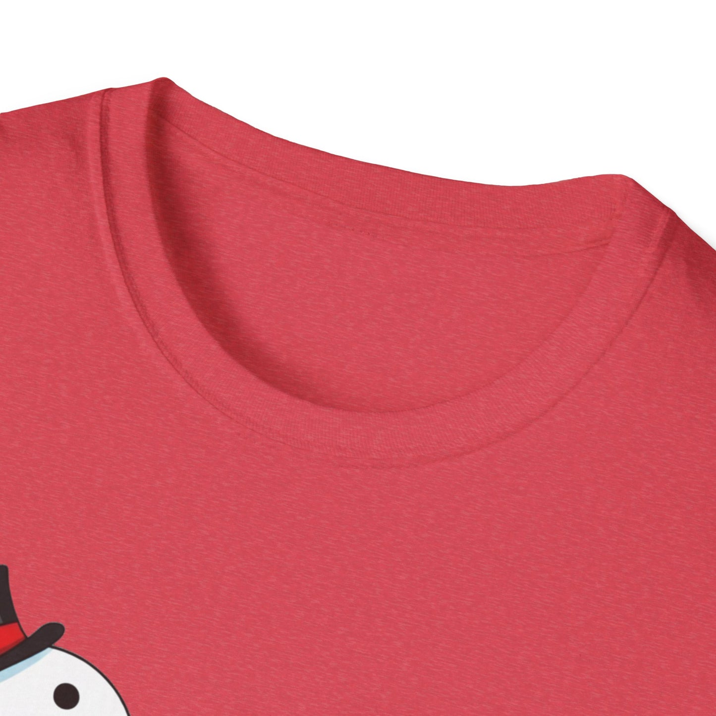 Snowman Pacman Christmas Shirt, Funny Gingerbread Men Tee, Cute Holiday Snowman T-Shirt, Christmas Humor Graphic Tee, Winter Holiday Shirt