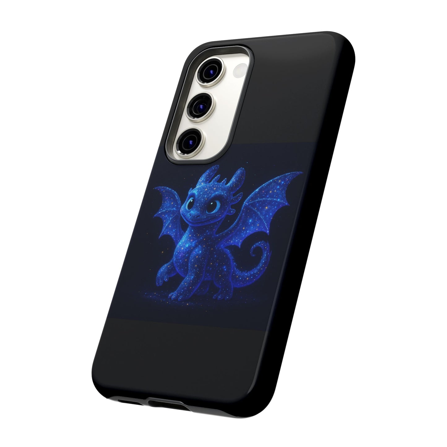 Galaxy Dragon Samsung Case - Fantasy Starry Night Art for Galaxy Phone | Cute Cosmic Dragon Phone Cover Gift for Her or Him