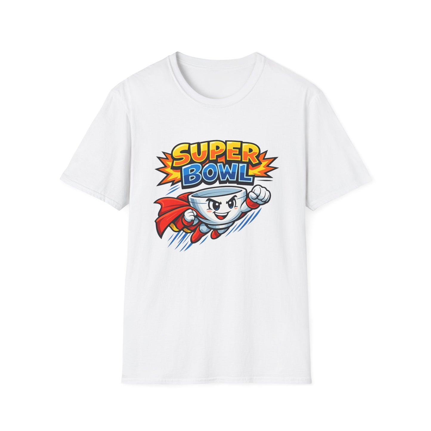 Super Bowl Shirt, Funny Super Bowl T Shirt, Football Party Shirt, Game Day Shirt, Bowl Pun Shirt, Super Bowl Party Tee, Unisex Graphic Tee