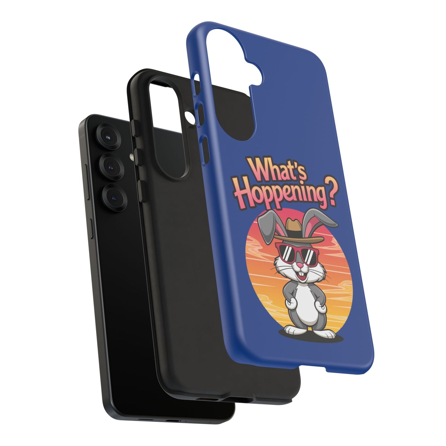 Samsung Case- Cool Bunny 'What's Hoppening'