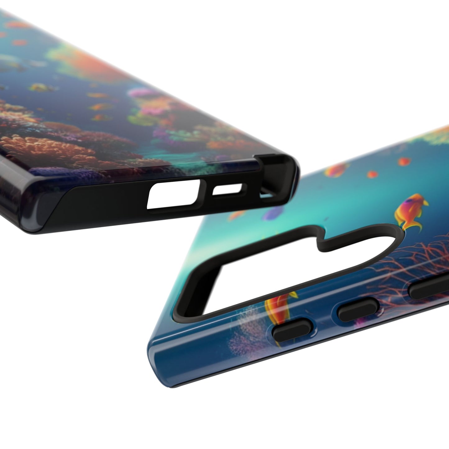 Coral Reef Tough Samsung Galaxy Phone Case