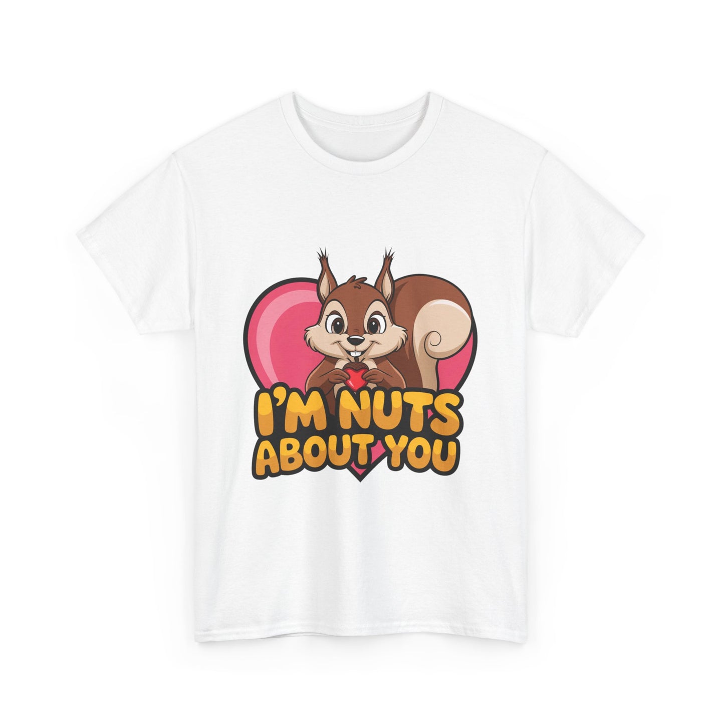 Valentines Day T-Shirt Squirrel Pun Design