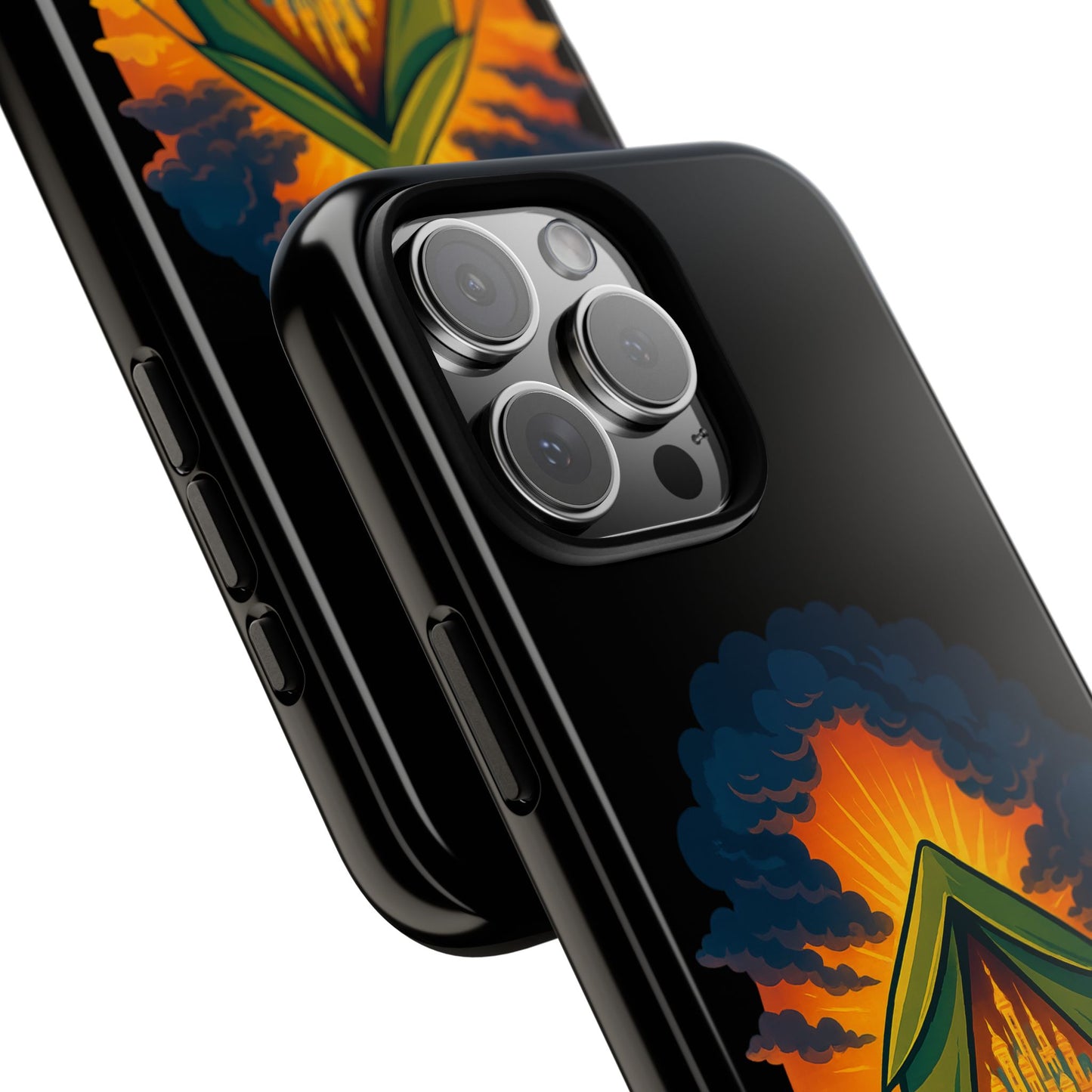 iPhone Case - The In-Tent-City is High Design Intense Phone Case Funny Intensity iPhone Case