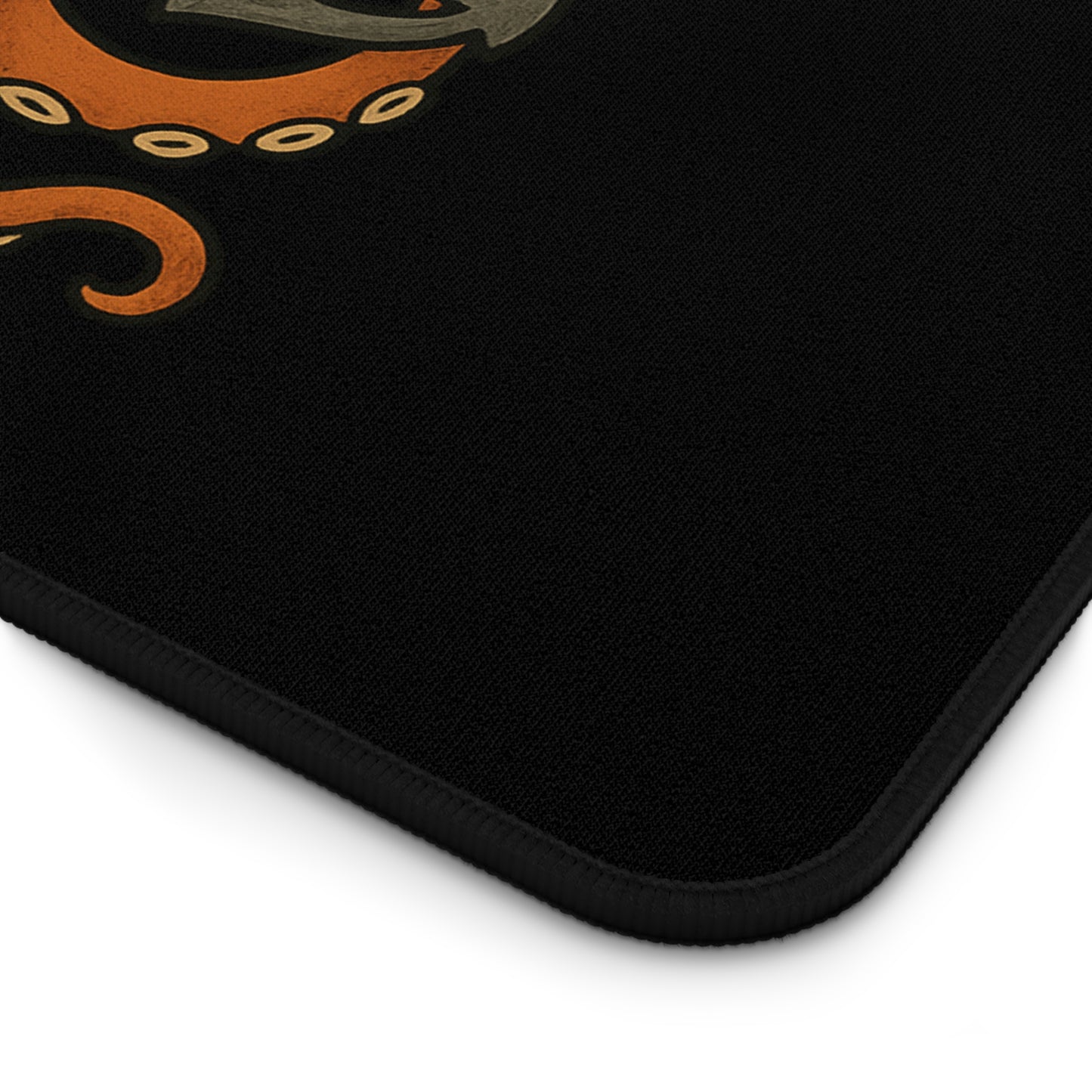Desk Mat - Octopus 'I'm Kraken Under Pressure' Nautical Mouse Pad Ocean Themed Mat Beach Decor