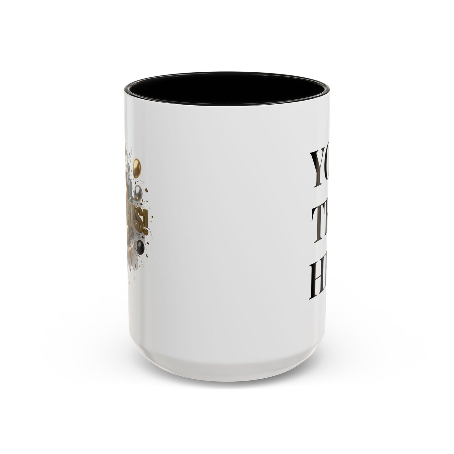 Personalized Congrats Mug, Custom Graduation Gift, Promotion Coffee Cup, New Dad Present, Teacher Appreciation Gift, Custom Name Cups